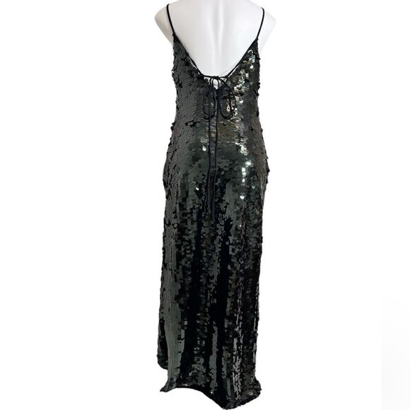 Free People Intimately Free Pailette Sequin Party Midi Dress Size XS - Picture 6 of 13